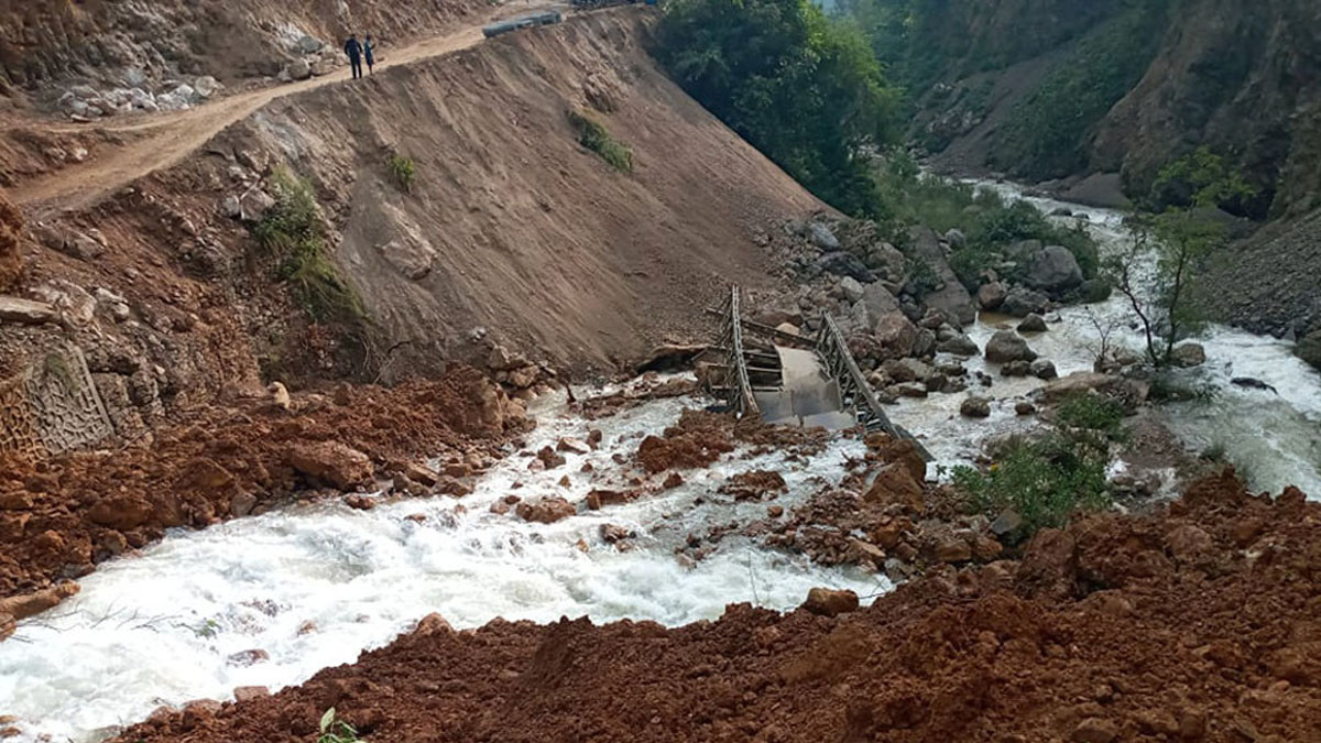 पहिराले कालीगण्डकी करिडोर अवरुद्ध